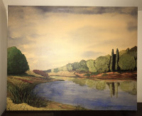 Large Landscape Canvas