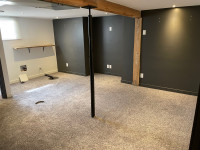 Private, 1 Bedroom  Basement for rent 