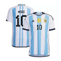 Messi Argentina FIFA 2022 World Cup Soccer Jersey