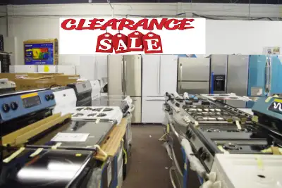 FRIDGES-STOVES-WASHER DRYER-DISHWASHER-AIR CONDITIONERS HEATERS-, View more