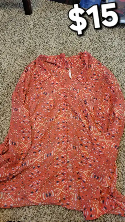 Women clothes size XL and purses. Band name. , View more