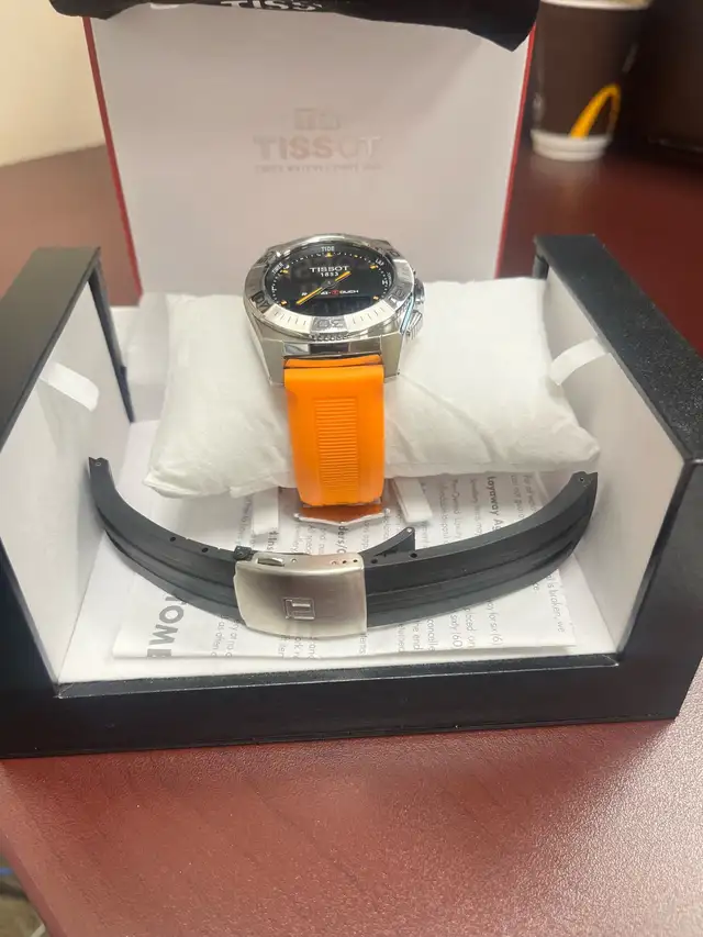 tissot racing touch watch63417655304833122