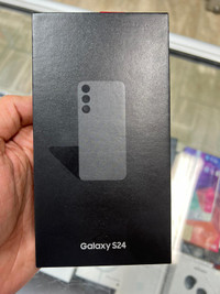 Samsung Galaxy S24 (SM-S921W) - 5G Canadian Version 128GB Black