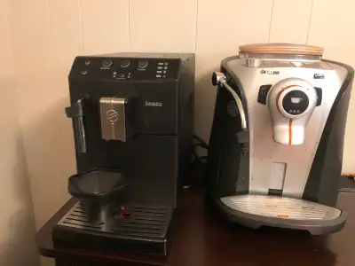 Saeco Phillips minuto espresso machine automatic latte, View more