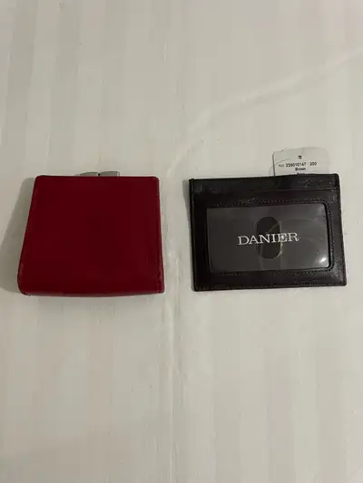 DANIER LEATHER PIECES , View more