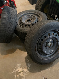 Free Winter Tires on Rims 205/60 R16