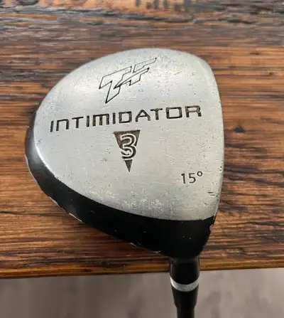 Top Flight Intimidator Titanium Golf Club, View more