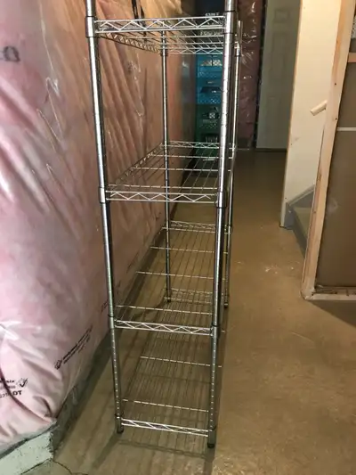 Shelving Unit (chrome), View more