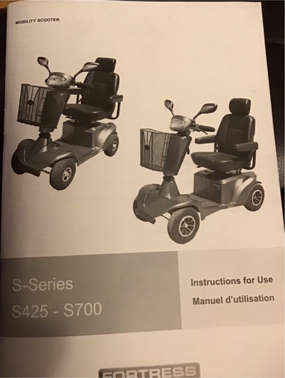 Mobility scooter, View more