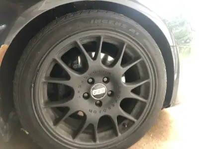 Package Deal for Audi All parts are from 2009-2013 Audi B8 A4 2.0t -BBS 18’s 5x112 -Tires 245/40/18...