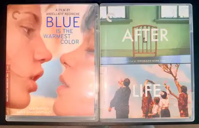 Criterion collection blu-ray movie, View more