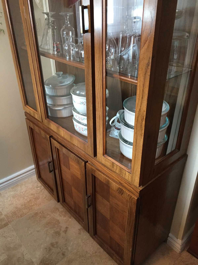 Cabinet in Excellent Condition  in Hutches & Display Cabinets in North Bay