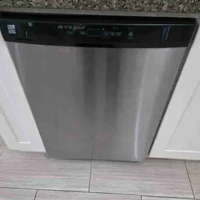 Kenmore dishwasher, View more