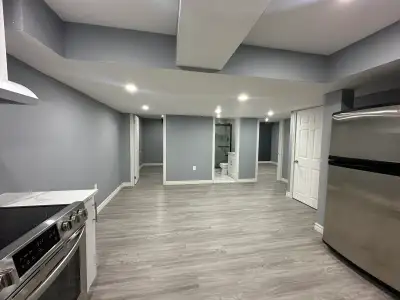 Who wants to live in a brand new basement. Major intersection: Brock Rd and Major Oaks Rd. 2 Bed, 1...