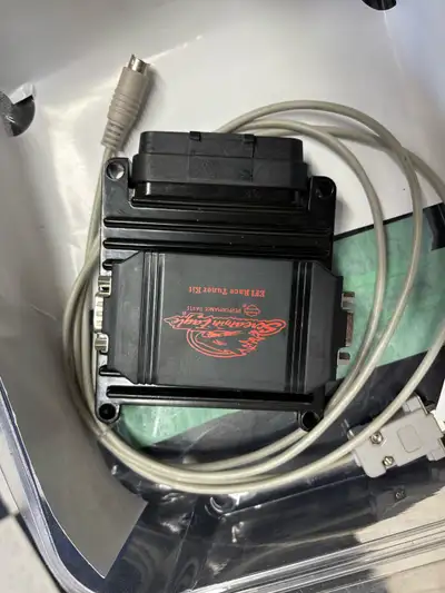 Harley ECM cw with Screaming Eagle tuner, came off a 103 Road King