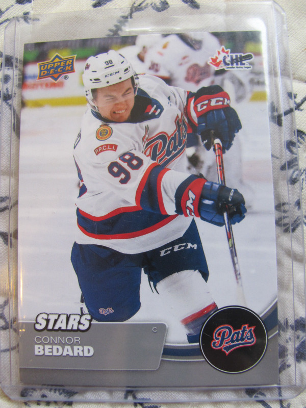 NHL  Connor Bedard Pats Stars in Arts & Collectibles in Edmonton
