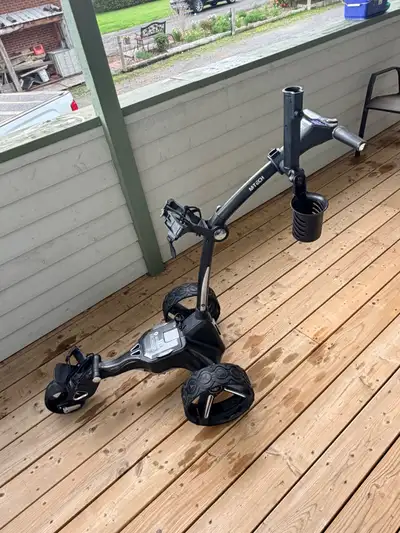 Motocaddy M-Tech golf cart, View more
