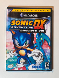 Gamecube - Sonic Adventure DX [Players Choice]