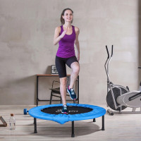 40" Mini Fitness Trampoline Home Gym Yoga Exercise Rebounder Ind