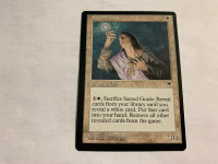 1997 Magic The Gathering Tempest Sacred Guide UNPLYD NM -MT.