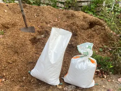 Aged chicken manure compost mix, View more