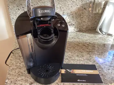 Keurig coffee maker, View more