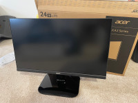 Acer monitor 24 inch