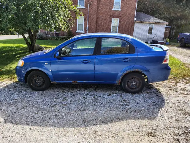 Parts car