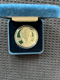 Mario Lemieux 1992 Silver Coin