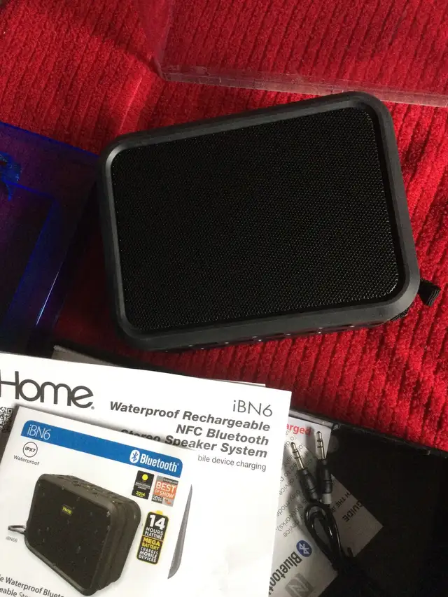 IHome Portable Bluetooth Speaker (New) in Speakers in Dartmouth - Image 4
