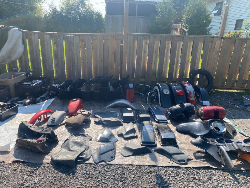 Used Harley Davidson Parts Other Ottawa Kijiji