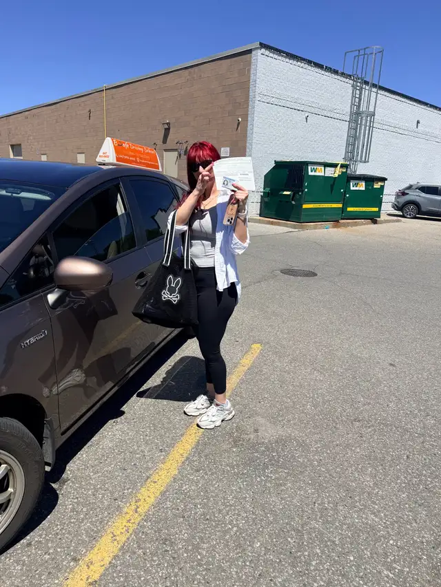 BDE course and Driving lesson528934863026923521