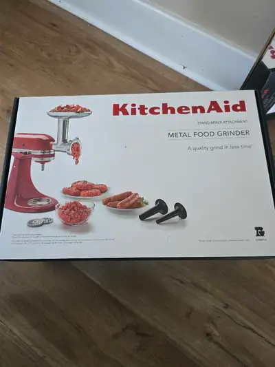 kitchenaid metal food grinder, View more