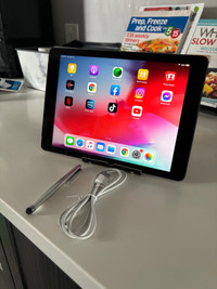 ipad air  + stand + touch pen + brand new charging cable