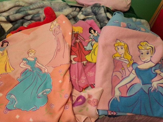 Kids princess throws in Bedding in Cole Harbour