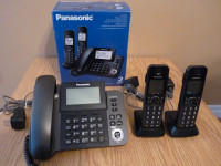 Ensemble de téléphone Panasonic model: KX-TGF352C