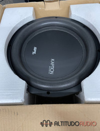 KAPTION 12″ SPLMAX Sub-Woofer 1000 Watts RMS Dual 2 Ohms