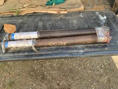 Garage Door Clopay TORSION SPRINGS.  New Never Installed, View more