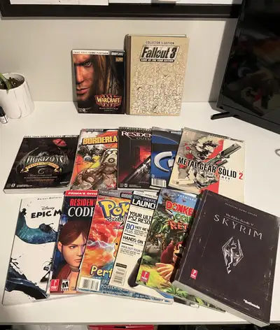 Animal crossing - $20 Borderlands - $30 Donkey Kong - $25 Epic Mickey - $15 Fable 3 - $20 Fallout -...