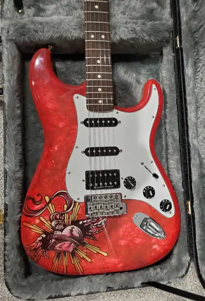 Fender David Lozeau Stratocaster , View more