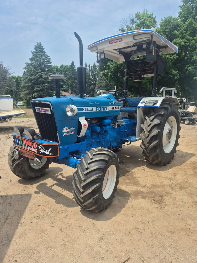 FORD TRACTOR FOR SALE in Farming Equipment in Mississauga / Peel Region
