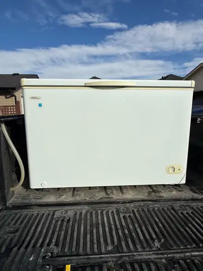 I'm selling a used Danby chest freezer that is perfect for extra storage. This spacious freezer has...