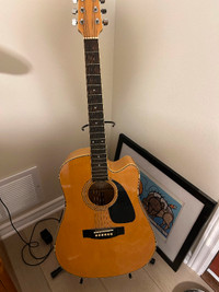 Samick Acoustic with Pickup