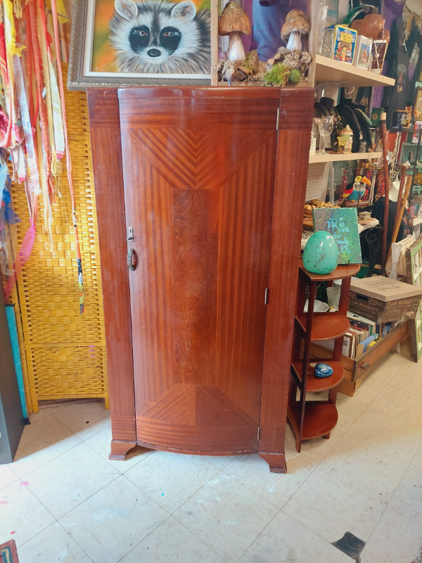 Vintage Cedar Wardrobe in Dressers & Wardrobes in Sarnia - Image 3