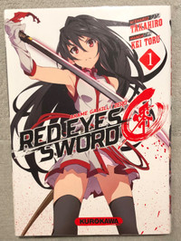 Manga « Red Eyes Sword » tome 1 et 2