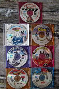 CD-Rom  de jeux General MIlls