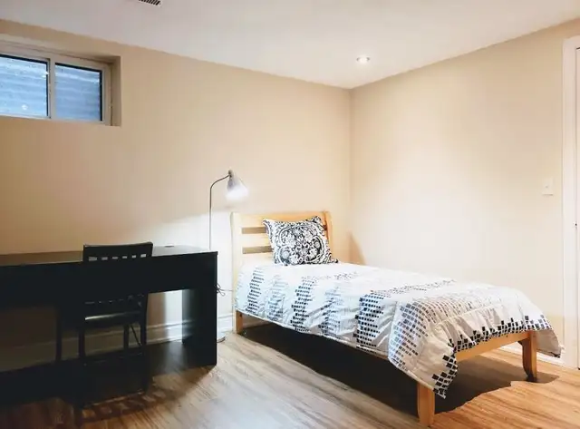 Basement rooms for rent in Short Term Rentals in City of Toronto - Image 4