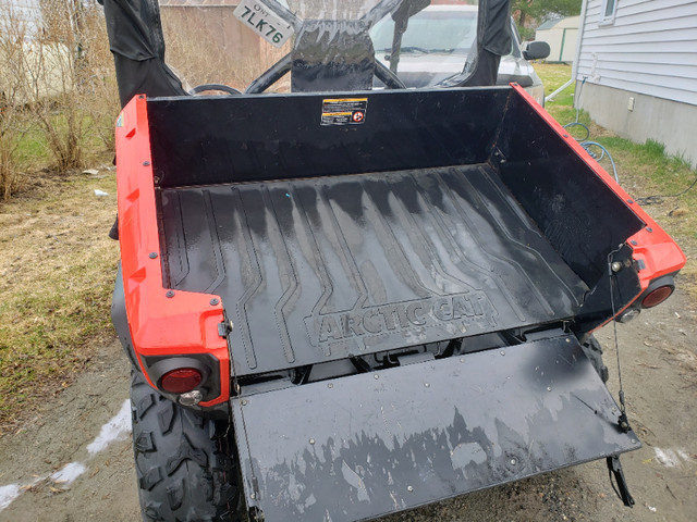 Side by side textron 500 prowler with plow | ATVs | North Bay | Kijiji