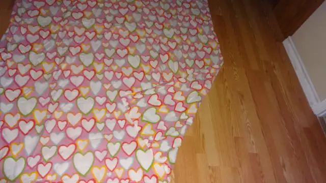 Twin / Single Hearts Theme Duvet Cover - $15 in Bedding in Ottawa - Image 3