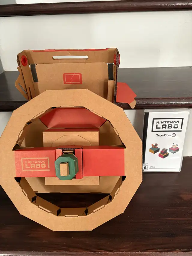 Nintendo Labo Toy-Con 03 in Nintendo Switch in Laval / North Shore - Image 6